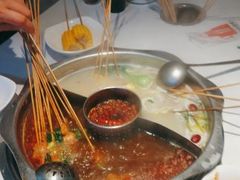 -佰人王串串香火锅(洋珠巷店)