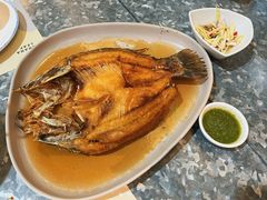 炸魚-香蕉叶餐厅(是隆店)