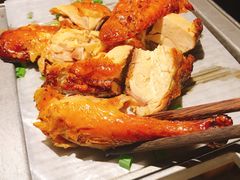 绿茶葱香烤鸡-绿茶餐厅(乐峰广场店)