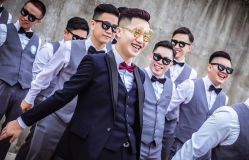 -LOVE SHINE婚纱·红鼎庄龙凤褂·妈妈装定制
