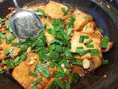 砂锅嫩豆腐-费大厨辣椒炒肉(黄兴中心广场店)