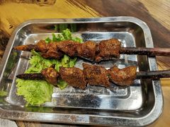 -清真·东拉黑炭火烤羊腿(世通·国际店)