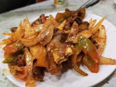烤羊蹄-尕胡才炕锅烤羊肉馆(八一路店)