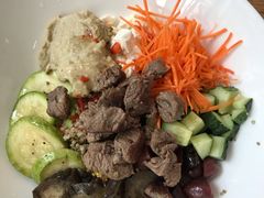 希腊藜麦碗-Moka Bros 摩卡站(西单大悦城店)