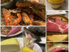 -山焱·炭火自助烤肉(周浦万达店)