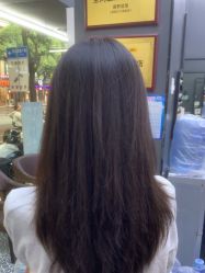 点击看大图 -藤野造型专业烫染接发