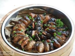 豉汁蒸鲶鱼-竹庄餐馆·26年店(南昆山景区店)