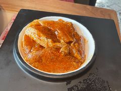 黑椒鸡腿肉-韩宫宴烤肉·料理(南京江宁万达店)