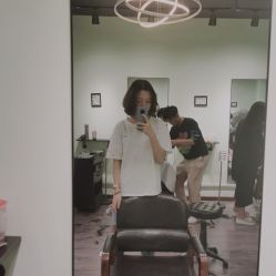 点击看大图 -初心HAlRSALON烫染接发