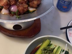 -绿茶餐厅(二七万达店)