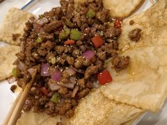 口袋羊肉-天津乾毓德饭庄·清真传统炒菜·海鲜烧烤(咸阳路店)