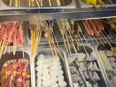 -二钢串叔麻辣烫(华龙大厦店)