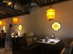 大堂-绿茶餐厅(领展购物广场·中关村店)