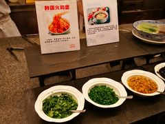 韩国火鸡面-圣雷克大酒店-爱琴海自助餐厅