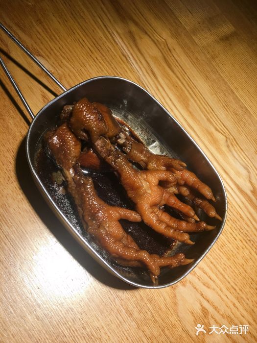 弄堂里(雨花客厅店)弄堂里的卤鸡爪图片
