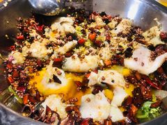 -清真·锦翔炝锅鱼(明德门店)