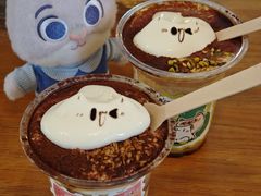 花生拿铁-ABCD咖啡屋(妇幼店)