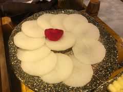 白萝卜片-蜀家渝重庆火锅(南屏街店)