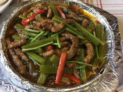 铁板牛肉-花麦地溪边小厨(天台国清寺入口店)