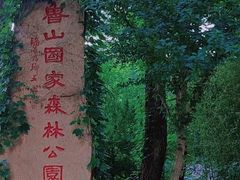 -鲁山国家森林公园