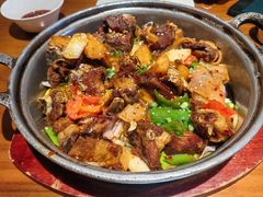 -青海名吃尕张娃非遗烤肉(海湖总店)