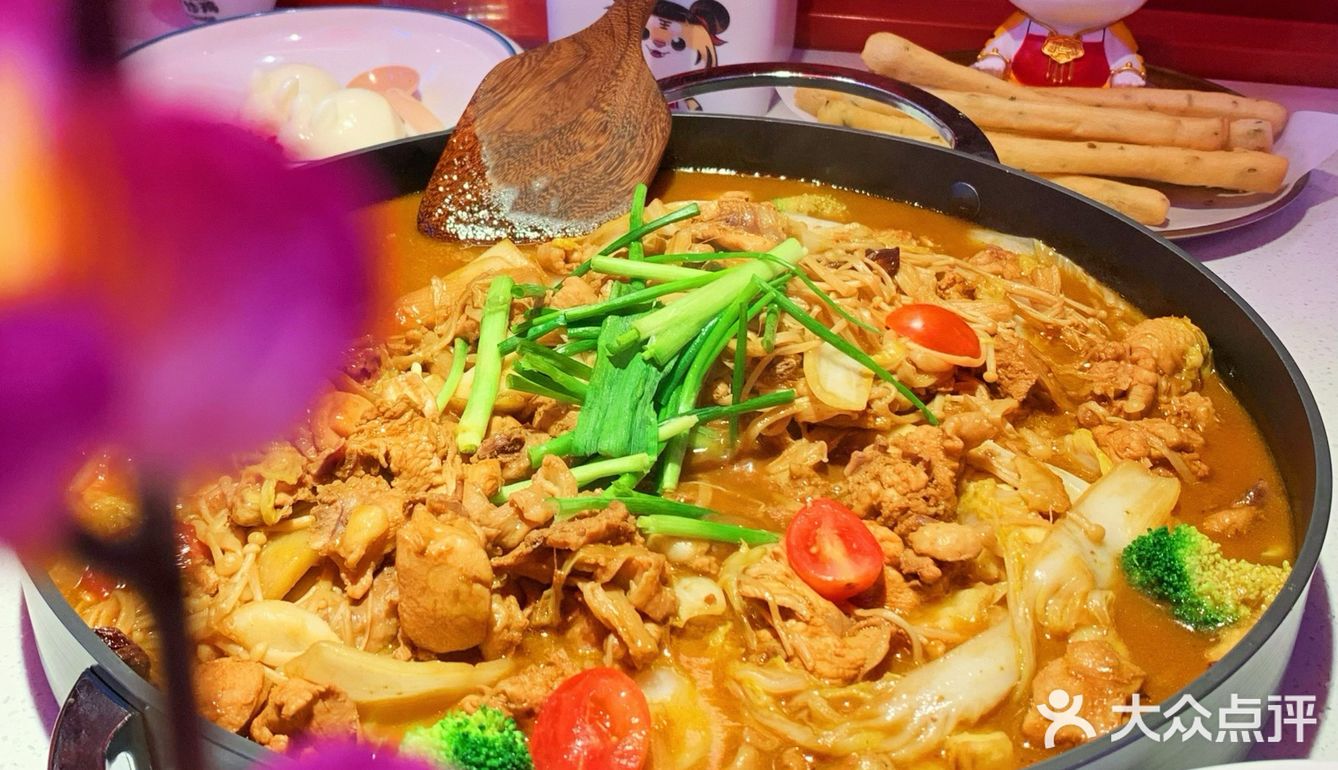 这家真能处，好吃管饱嘎嘎香｜虎丫炒鸡