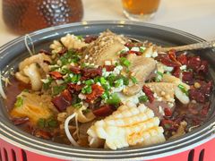 麻辣海鲜诱惑锅-金溪山庄 金溪别业风信子中餐厅