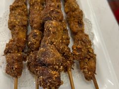 孜然羊肉串-功德林素菜饭庄(前门店)