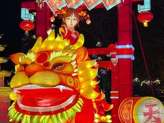 -长春世界雕塑园冰雪艺术天地