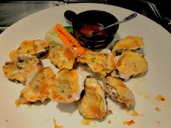 芝士烤生蚝-厦门海景千禧大酒店·海景咖啡厅