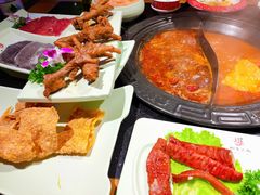 -袍家大院重庆火锅(文安路店)