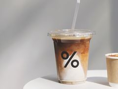 -% Arabica阿拉比卡咖啡(武康路店)