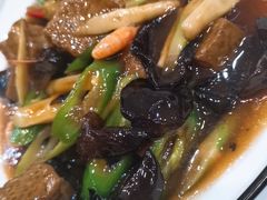 养生黑豆腐煲-呼吸森林·生态农庄农家乐私房菜