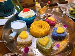 彩虹芒果糯米饭-曼泰·泰餐(江南环球港店)