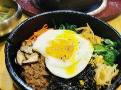 -百年石锅饭(阿里郎美食街店)