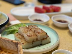香煎萝卜糕-正哥点心专家(上邦百汇城店)