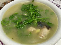鲫鱼簕菜汤-东兴黄鳝饭店(江洲店)