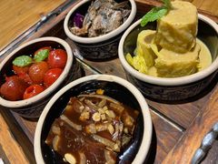 京城四冷拼-局气烤鸭·北京菜(前门店)