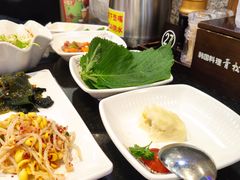 -青松馆韩国料理(香港中路佳世客店)