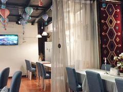 -伊斯坦布尔土耳其清真咖啡餐厅