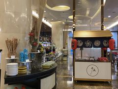 自助取餐区-宜昌富力皇冠假日酒店·咖啡1号西餐厅