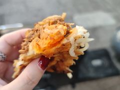 灯盏糕咸蛋猪肉-扁头灯盏糕
