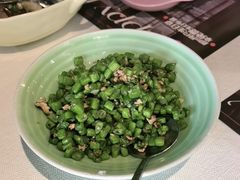 榄菜肉末四季豆-时间仓(月湖公园店)