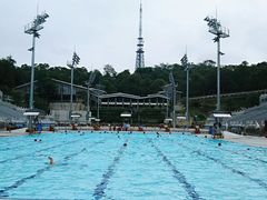 泳池-越秀山游泳场