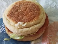 火腿猪扒麦满分-麦当劳(杨高南路店)