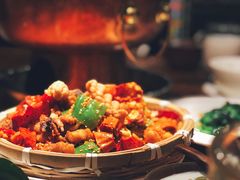 牛蝎子火锅-阿里家·新疆烤肉酒場 by MIG