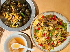爆炒大田螺-水平有限广西米粉·广西风味集(五道口店)