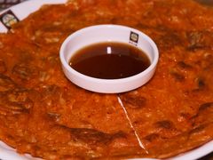 泡菜饼-喇喇排骨火锅·传统韩式脊骨汤(望京西园总店)