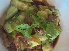 -乔家小院•本地小海鲜•非遗驴肉(万年泉路店)