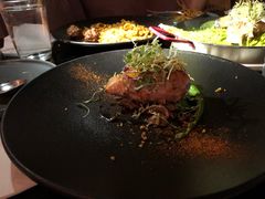 腌挪威三文鱼腩-wann lounge 低温慢煮牛排·清吧